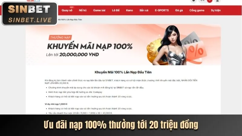 Các phương thức nạp tiền tại 6623a Casino